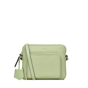 Radley London Redford Close Small Ziptop Crossbody - Green- H8061332
