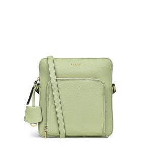Radley London Redford Close Medium Ziptop Crossbody - Green- H8062332