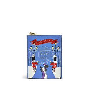 Radley London The Coronation - Book Street Small Flapover Cross Body - Blue- H8079497
