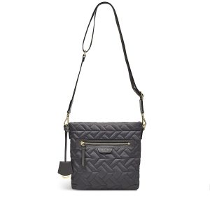 Radley London Finsbury Park - Quilt Small Ziptop Crossbody - Grey- H8186041
