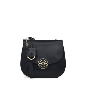 Radley London Burton Way Small Flapover Crossbody - Black- H8194001
