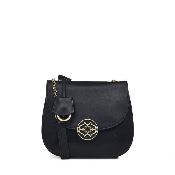 Radley London Burton Way Small Flapover Crossbody - Black- H8194001