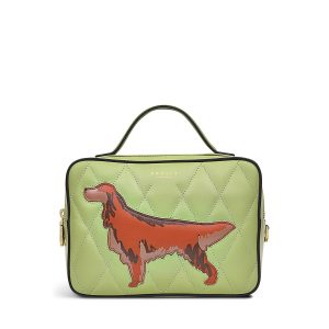 Radley London Radley And Friends Small Ziptop Crossbody - Green- H8208315
