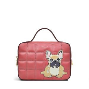 Radley London Radley And Friends Small Ziptop Crossbody - Pink- H8208618