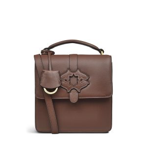 Radley London Heirloom Street Small Flapover Crossbody - Brown- H8222208