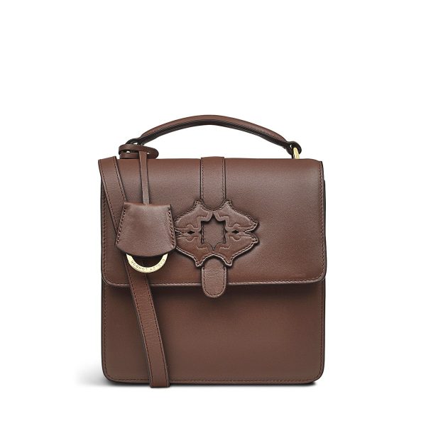 Radley London Heirloom Street Small Flapover Crossbody - Brown- H8222208
