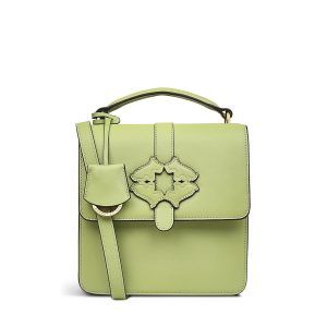 Radley London Heirloom Street Small Flapover Crossbody - Green- H8222315