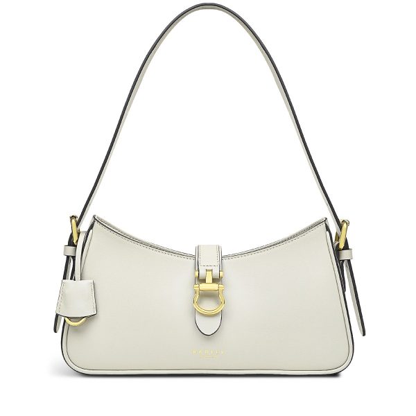 Radley London Linden Gardens Medium Ziptop Shoulder - Grey- H8224065