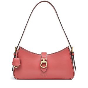 Radley London Linden Gardens Medium Ziptop Shoulder - Pink- H8224618