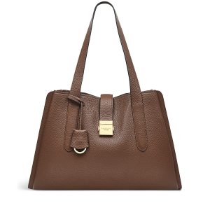 Radley London Sloane Street Large Ziptop Shoulder - Brown- H8231208