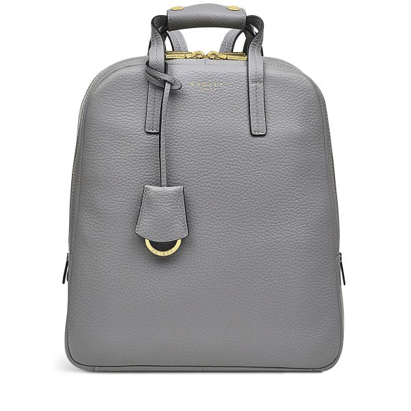 Radley London Dukes Place Medium Zip Around Backpack - Grey- H8233093