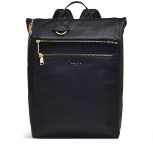 Radley London Albion Street Large Ziptop Backpack - Black- H8234001