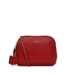 Radley London Dukes Place Medium Ziptop Crossbody - Red- H8235628