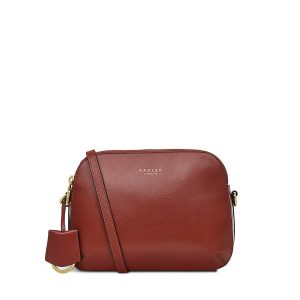 Radley London Dukes Place Medium Ziptop Crossbody - Red- H8235939