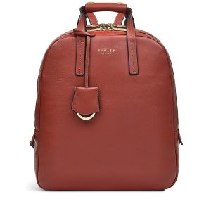 Radley London Dukes Place Medium Zip Around Backpack - Red- H8238939