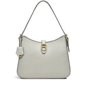 Radley London Linden Gardens Large Ziptop Shoulder - Grey- H8239065