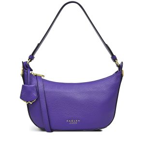 Radley London Anniversary - Camden Collection- Summerstown Small Ziptop Multiway - Purple- H8248518