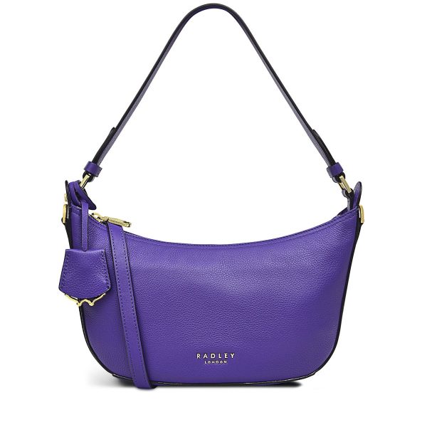 Radley London Anniversary - Camden Collection- Summerstown Small Ziptop Multiway - Purple- H8248518