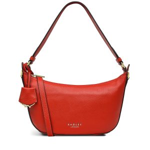 Radley London Anniversary - Camden Collection- Summerstown Small Ziptop Multiway - Red- H8248629