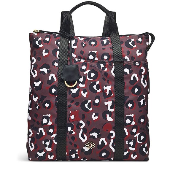 Radley London Radley 24/7 Leopard Medium Ziptop Backpack - Brown- H8256208
