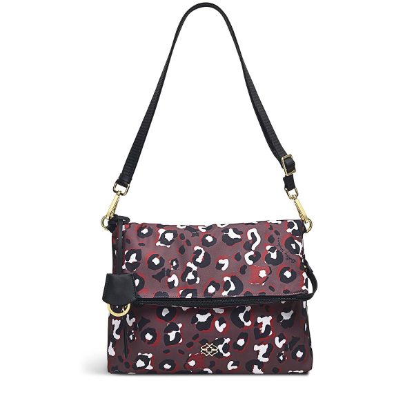 Radley London Radley 24/7 Leopard Small Flapover Crossbody - Brown- H8258208