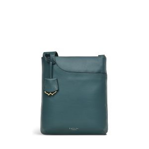 Radley London Anniversary - Camden Collection - Pockets Icon Medium Ziptop Crossbody - Green- H8260309