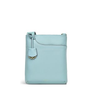 Radley London Anniversary - Camden Collection - Pockets Icon Medium Ziptop Crossbody - Blue- H8260445