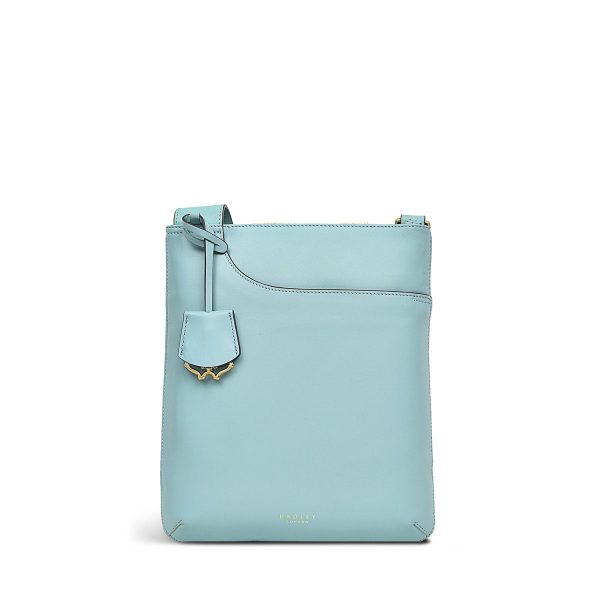 Radley London Anniversary - Camden Collection - Pockets Icon Medium Ziptop Crossbody - Blue- H8260445