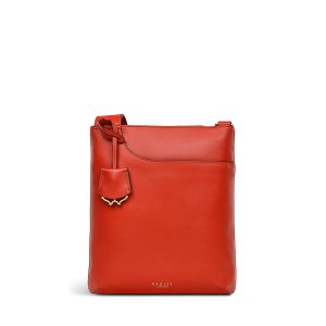 Radley London Anniversary - Camden Collection - Pockets Icon Medium Ziptop Crossbody - Red- H8260629