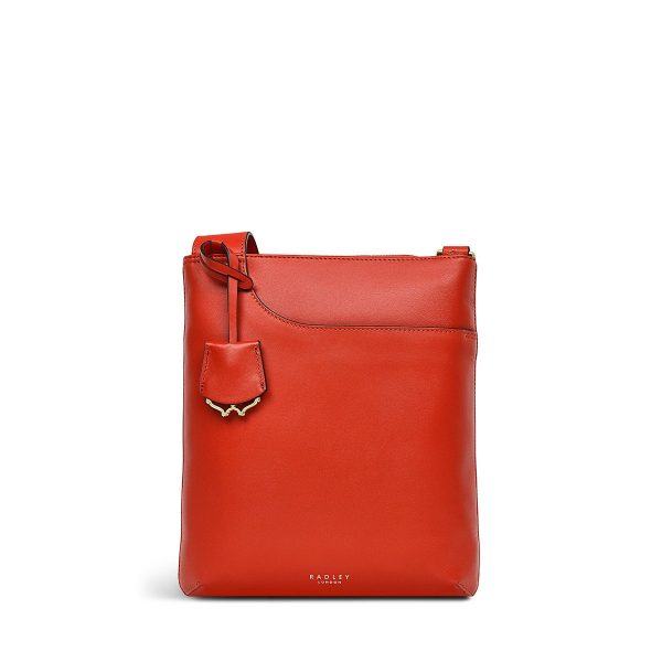 Radley London Anniversary - Camden Collection - Pockets Icon Medium Ziptop Crossbody - Red- H8260629