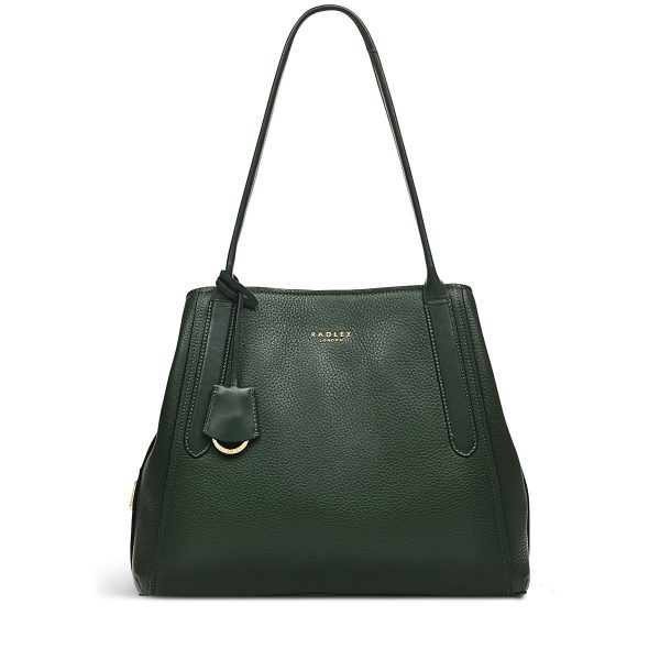 Radley London Baylis Road 2.0 Medium Ziptop Shoulder - Green- H8261305