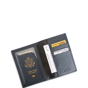 Royce Rfid Blocking Vaccine Card Travel Wallet