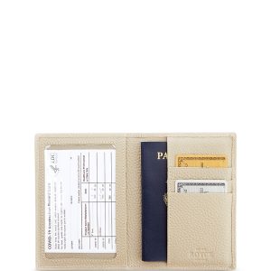 Royce Rfid Blocking Vaccine Card Travel Wallet