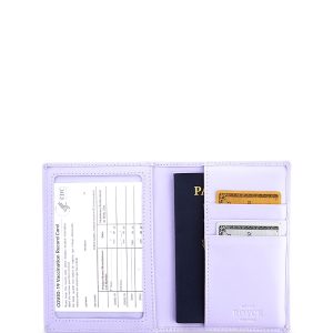 Royce Rfid Blocking Vaccine Card Travel Wallet