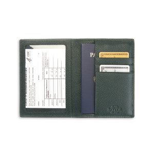 Royce Rfid Blocking Vaccine Card Travel Wallet