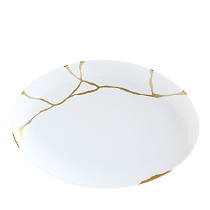 Bernardaud Kintsugi-Sarkis 24K Gold Oval Platter- 3124583