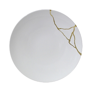 Bernardaud Kintsugi-Sarkis 24k Gold Dinner Plate- 3119897