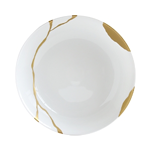 Bernardaud Kintsugi-Sarkis 24K Gold Open Vegetable Dish- 3124586