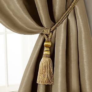 Elrene Home Fashions Amelia Tassel Curtain Tieback- 3125740