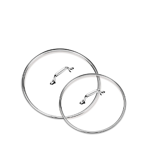 All-Clad 10 & 12 Fry Pan Lids, Set of 2- 3129888