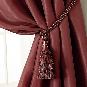 Elrene Home Fashions Charlotte Tassel Curtain Tieback- 3125745
