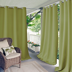 Elrene Home Fashions Connor Solid Indoor/Outdoor Curtain Panel, 52 x 84- 4898813
