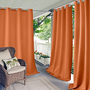 Elrene Home Fashions Connor Solid Indoor/Outdoor Curtain Panel, 52 x 84- 4898813