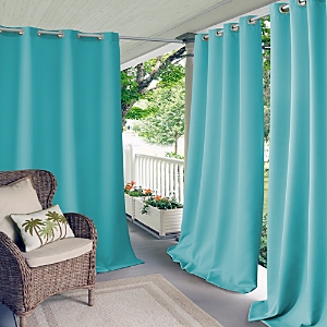 Elrene Home Fashions Connor Solid Indoor/Outdoor Curtain Panel, 52 x 84- 4898813