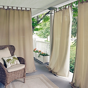 Elrene Home Fashions Matine Indoor/Outdoor Window Panel, 52 x 95- 3857175