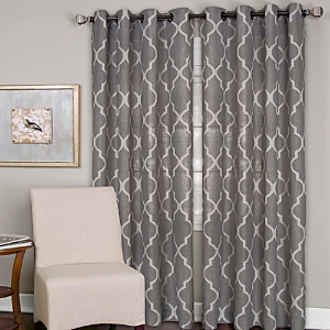 Elrene Home Fashions Medalia Window Panel, 52 x 108- 3125906