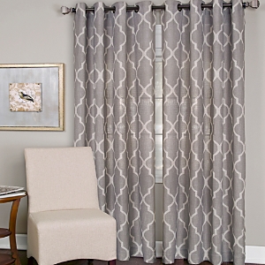 Elrene Home Fashions Medalia Window Panel, 52 x 108- 3125906