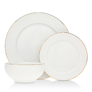 Godinger Pique 18-Piece Dinnerware Set - 100% Exclusive- 3125004
