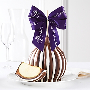 Mrs. Prindable's Triple Chocolate Jumbo Caramel Apple- 3104958
