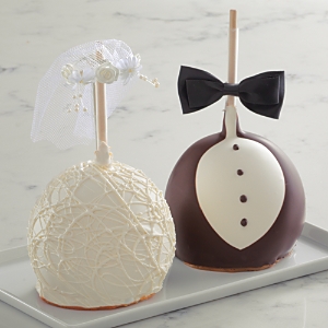Mrs. Prindable's Bride and Groom Apple Set- 3104955